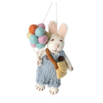 Gry & Sif Gry & Sif Konijn met Ballonnen (2 soorten)