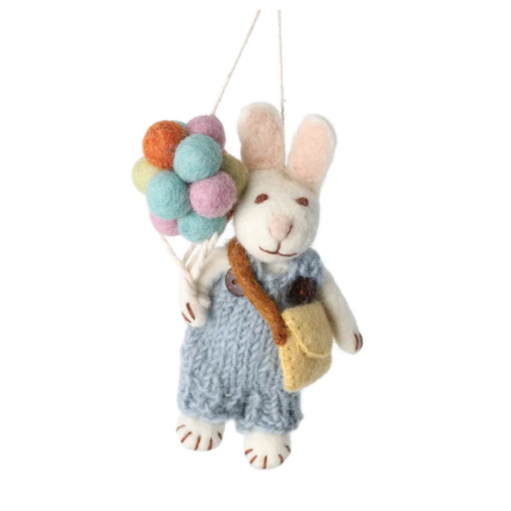 Gry & Sif Gry & Sif Konijn met Ballonnen (2 soorten)