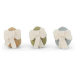 Gry & Sif Gry & Sif Eitjes met witte strik, set van 3