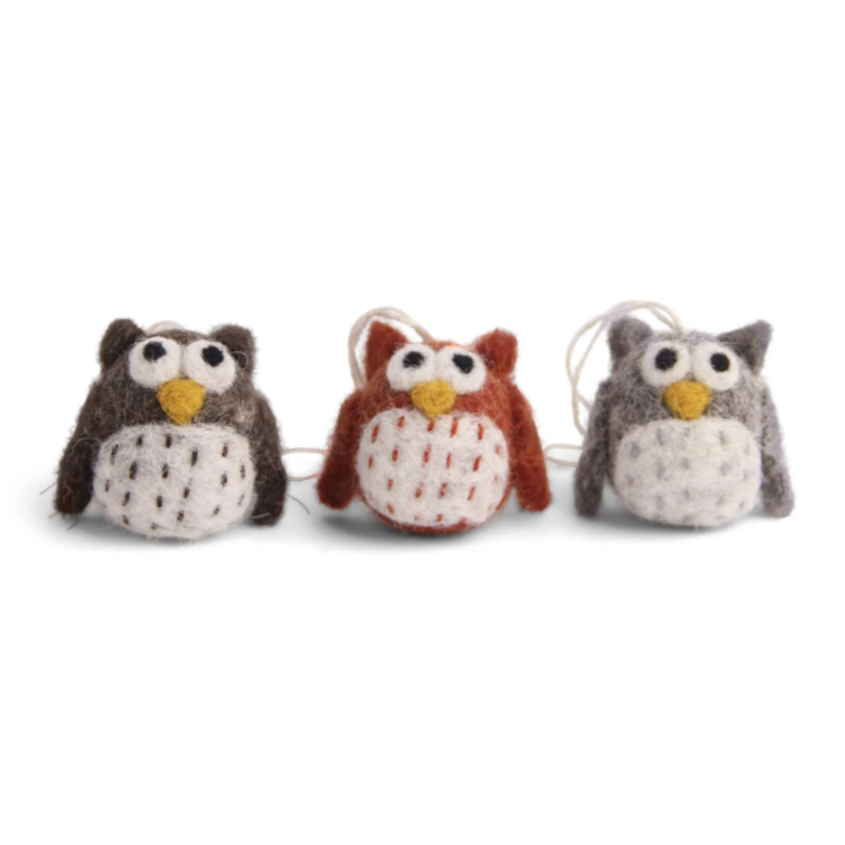 Gry & Sif Gry & Sif Uiltjes, set van 3