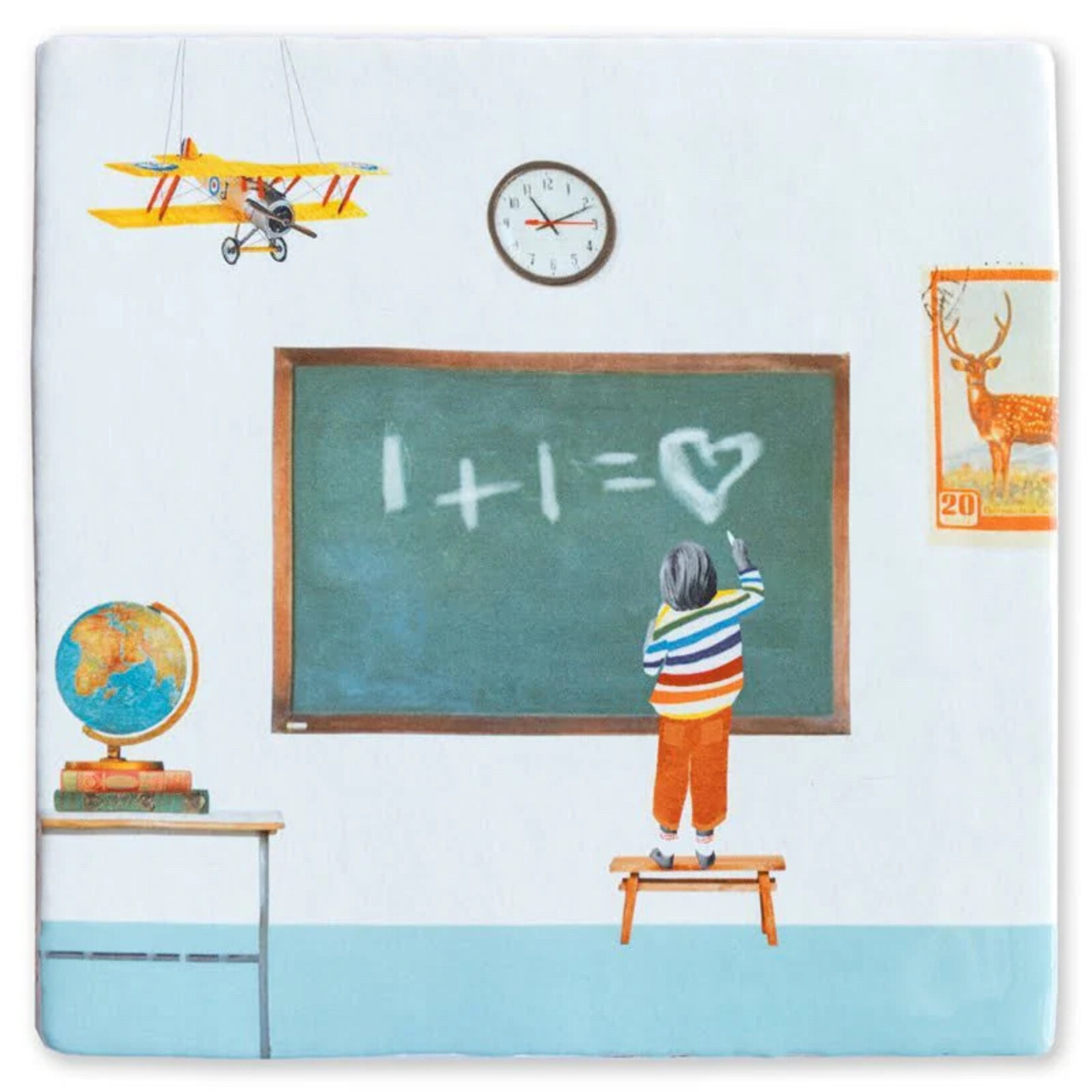 StoryTiles StoryTiles Siertegel 10x10 Gefeliciteerd/dank je (meerdere soorten)