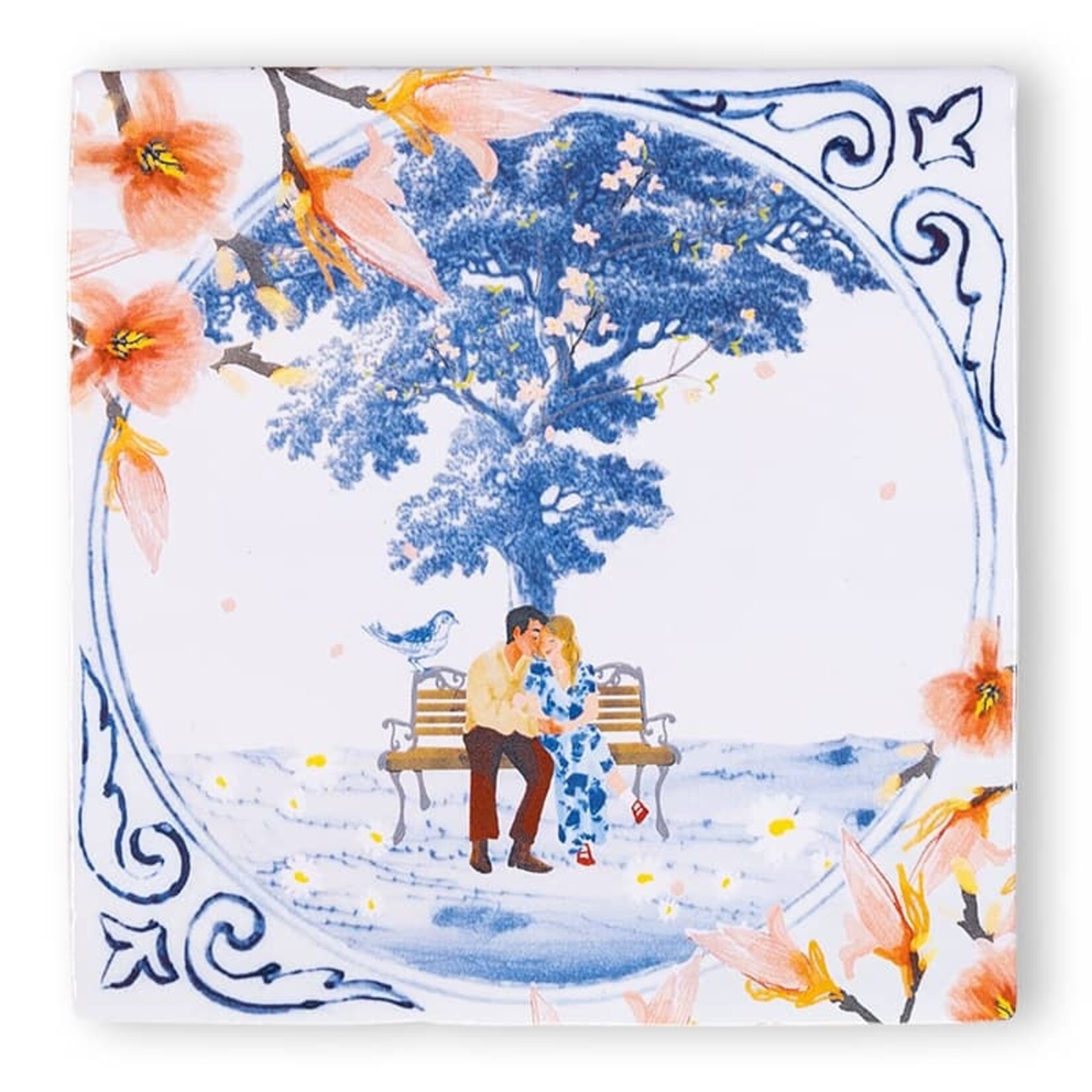 StoryTiles StoryTiles Siertegel 10x10 Liefde/relatie (meerdere soorten) deel 2