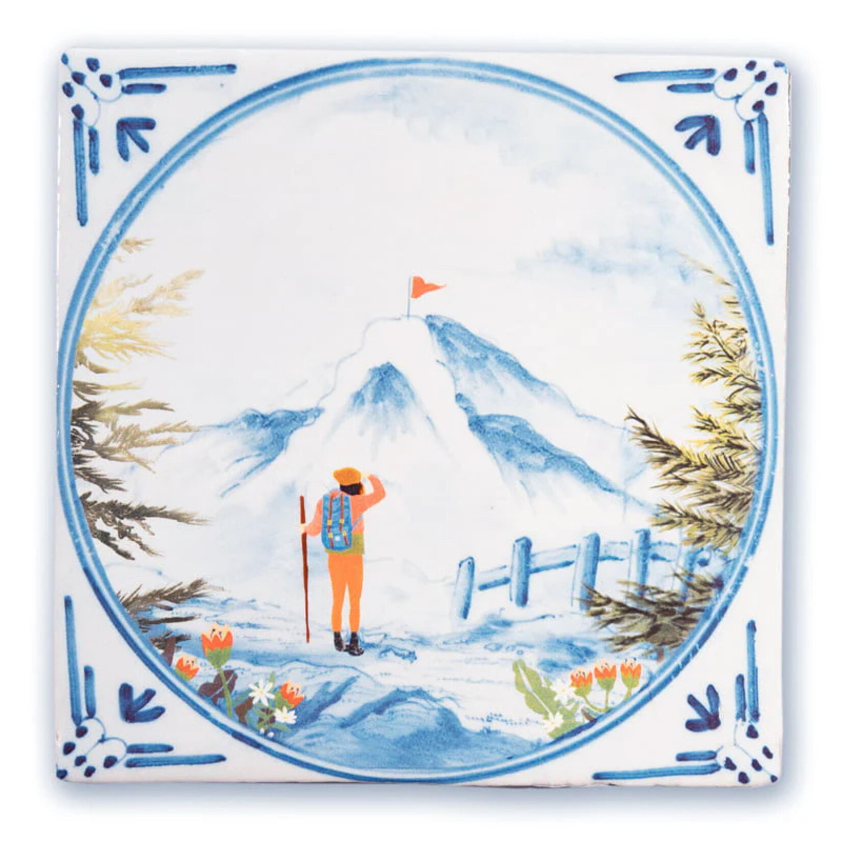 StoryTiles StoryTiles Siertegel 10x10 Trots (meerdere soorten)