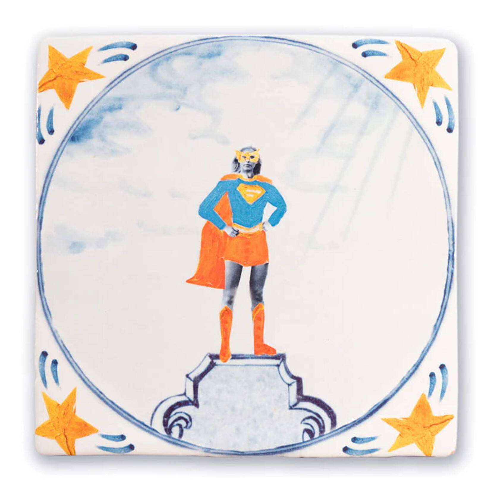 StoryTiles StoryTiles Siertegel 10x10 Trots (meerdere soorten)