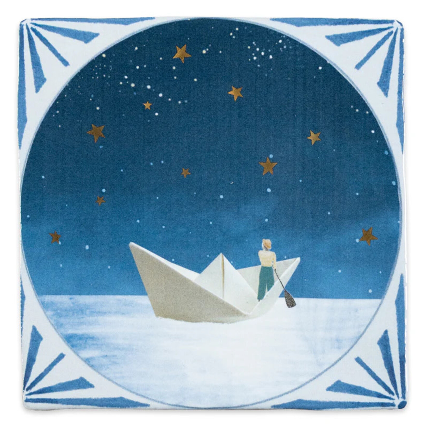 StoryTiles StoryTiles Siertegel 10x10 Goud accent (meerdere soorten)