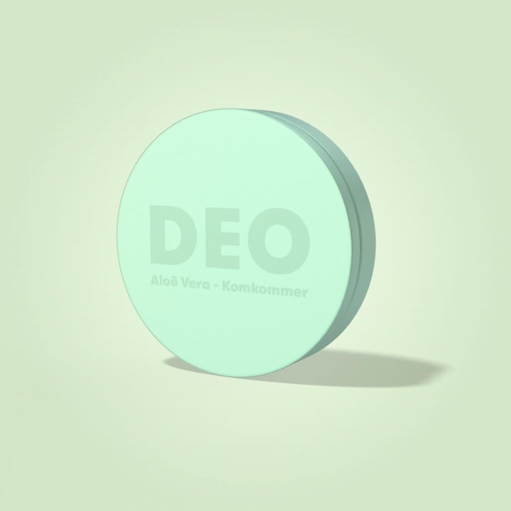 Shampoobars SOLYD Natuurlijke Deodorant Aloe Vera - Komkommer