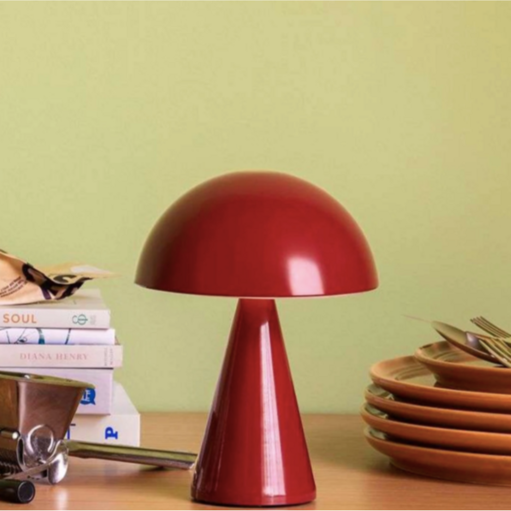 Hübsch Hübsch draadloze tafellamp Mush (meerdere kleuren)