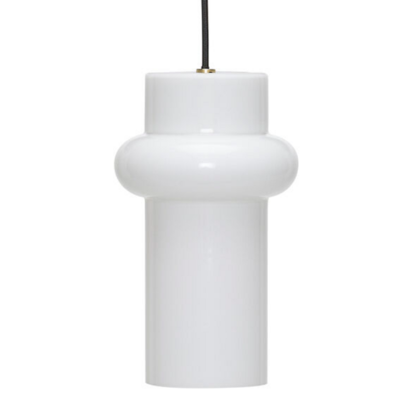 Hübsch Hübsch hanglamp Pilule Shiny white