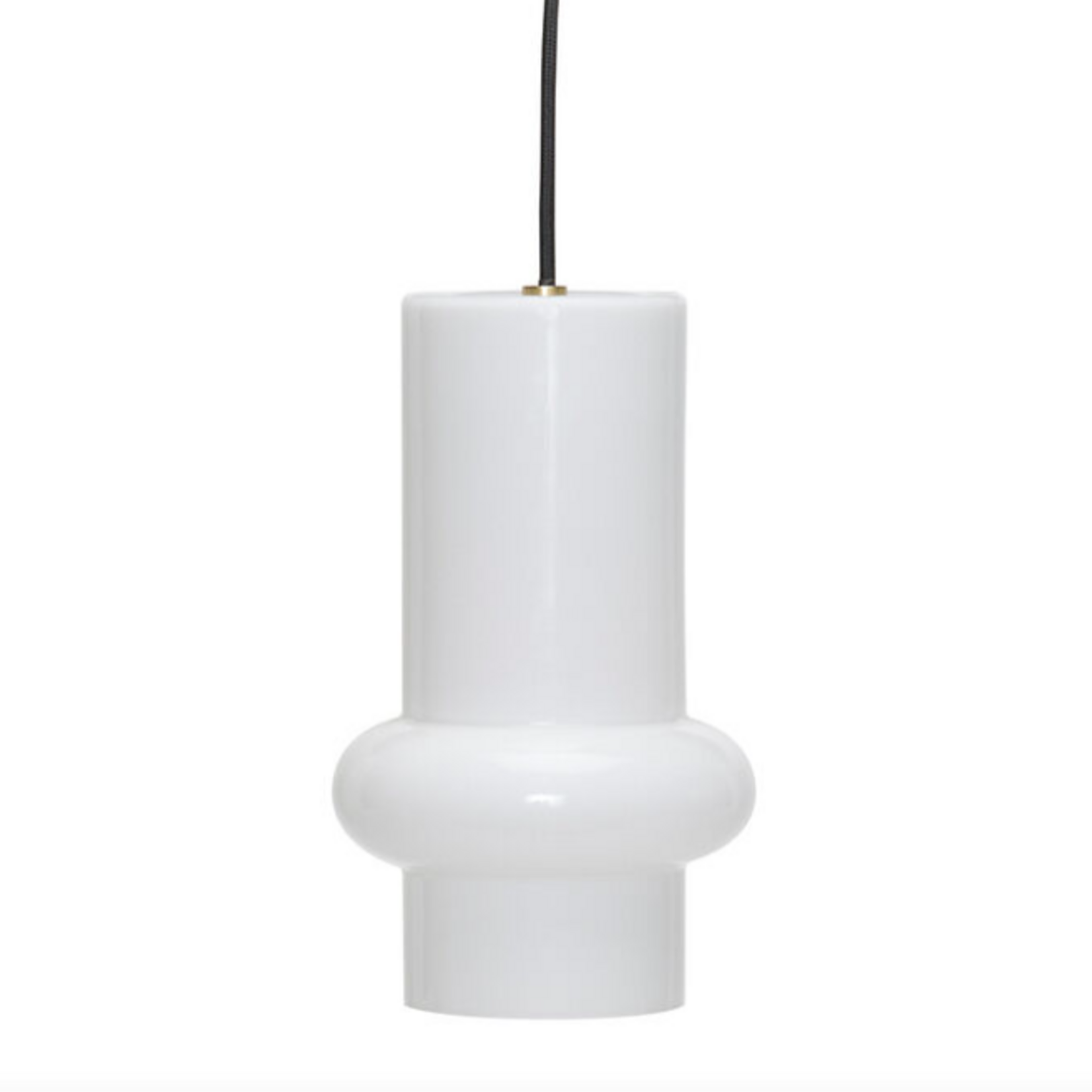 Hübsch Hübsch hanglamp Pilule Shiny white