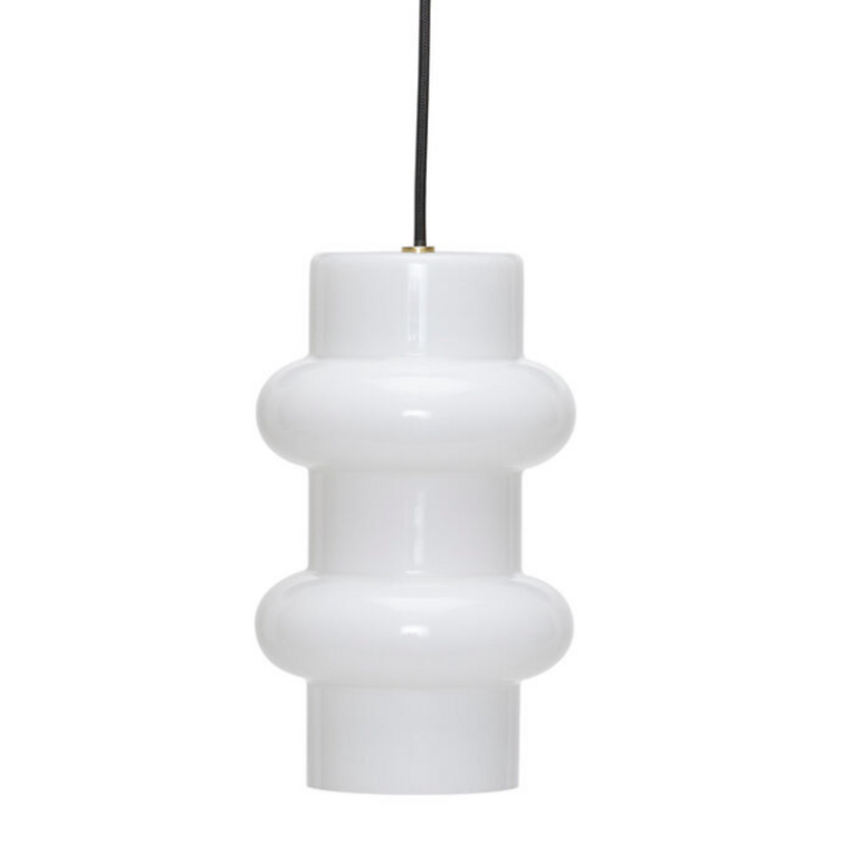 Hübsch Hübsch hanglamp Pilule Shiny white