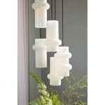 Hübsch Hübsch hanglamp Pilule Shiny white (3 designs)