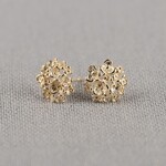 Jéh Jewels Jeh Jewels 14kt geelgoud oorstekers Blossom tros 20836