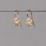 Jéh Jewels Jeh Jewels 14kt geelgoud oorhangers Blossom tros 20837