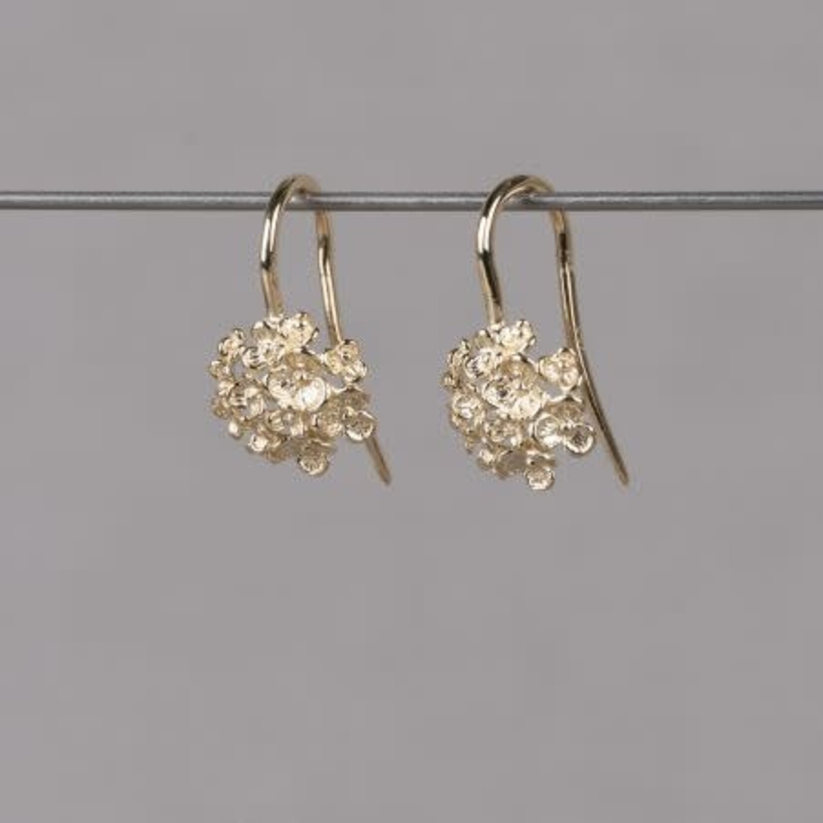 Jéh Jewels Jeh Jewels 14kt geelgoud oorhangers Blossom tros 20837