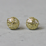 Jéh Jewels Jeh Jewels 14kt geelgoud oorstekers open bolletjes 20412