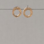 Jéh Jewels Jeh Jewels oorstekers zilver en verguld kringen 21555