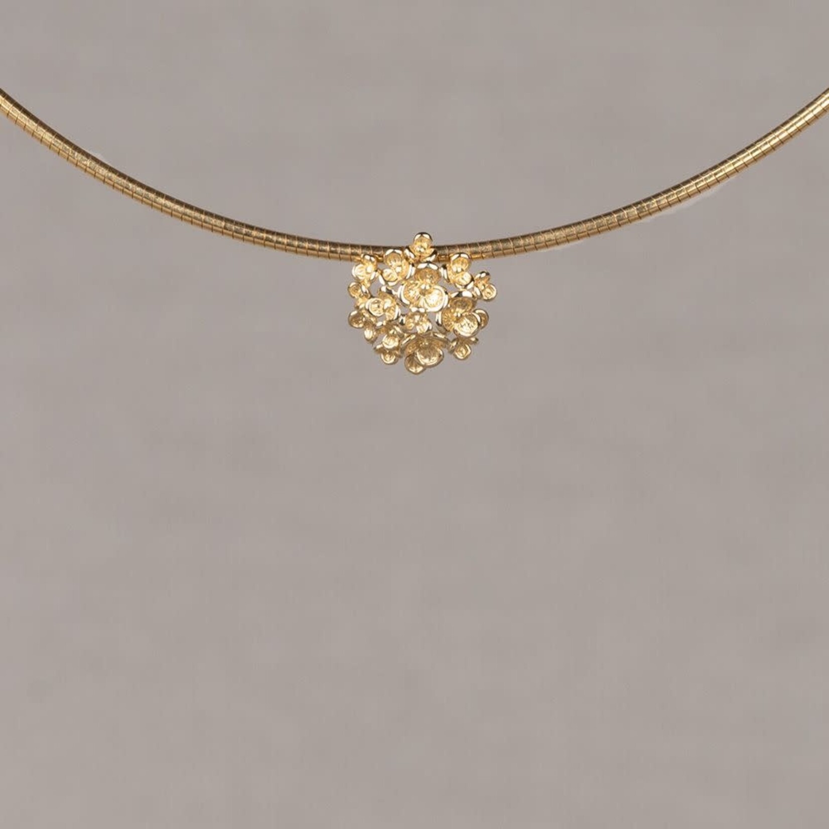 Jéh Jewels Jeh Jewels 14kt geelgoud hanger Blossom 21443