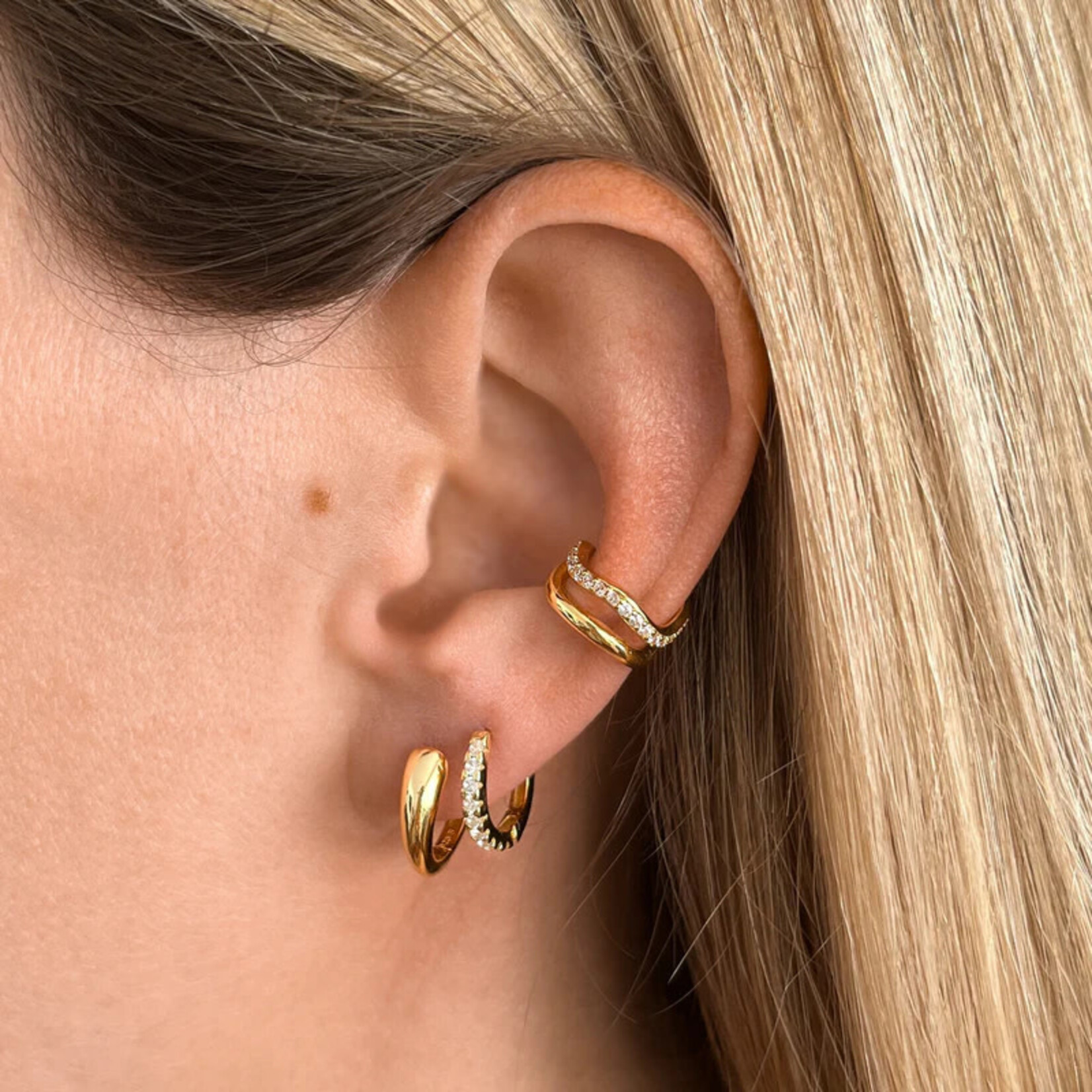 Atelier Brandlinger Brandlinger oorringen Taormina