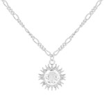 Atelier Brandlinger Brandlinger collier Salerno witgoud verguld