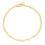 Atelier Brandlinger Brandlinger armband Portofino (geelgoud of witgoud verguld)