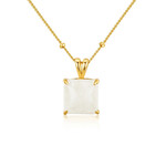 Atelier Brandlinger Brandlinger collier Manila geelgoud verguld