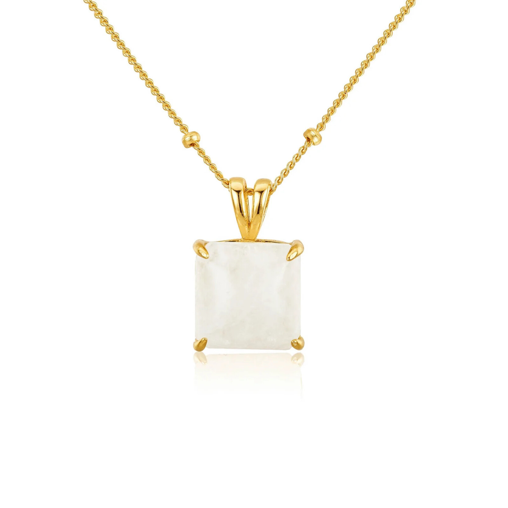 Atelier Brandlinger Brandlinger collier Manila geelgoud verguld