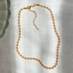 Atelier Brandlinger Brandlinger collier Bologna geelgoud verguld