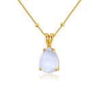 Atelier Brandlinger Brandlinger collier Izmir geelgoud verguld