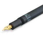 Kaweco Kaweco PISTON Sport AL Black/Gold Set met inkt