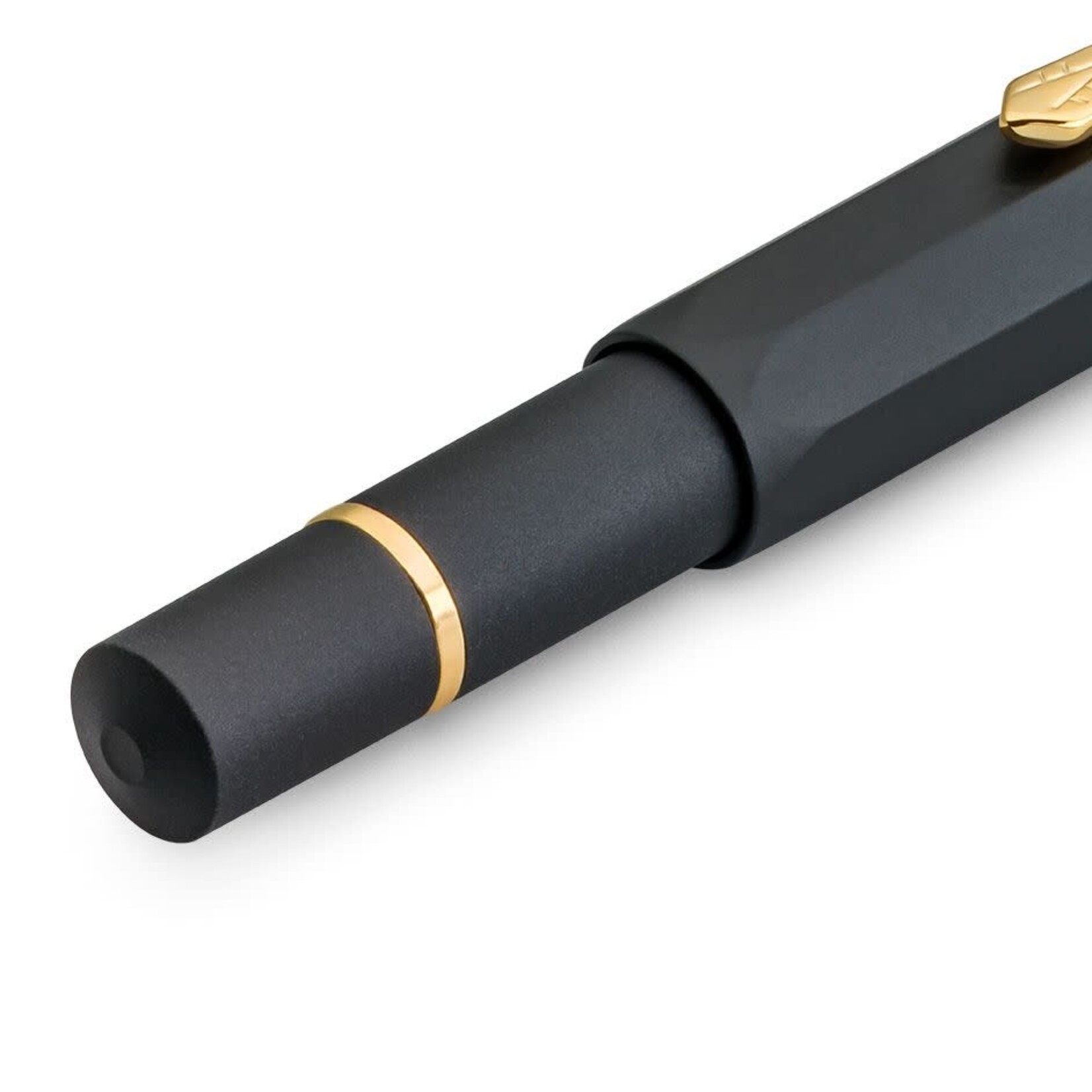 Kaweco Kaweco PISTON Sport AL Black/Gold Set met inkt