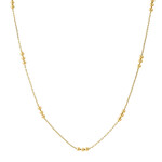 Atelier Brandlinger Brandlinger collier Grenada geelgoud verguld