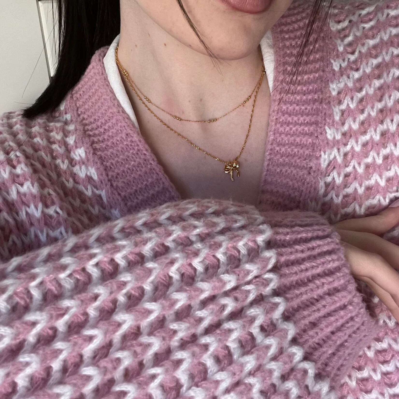 Atelier Brandlinger Brandlinger collier Grenada geelgoud verguld