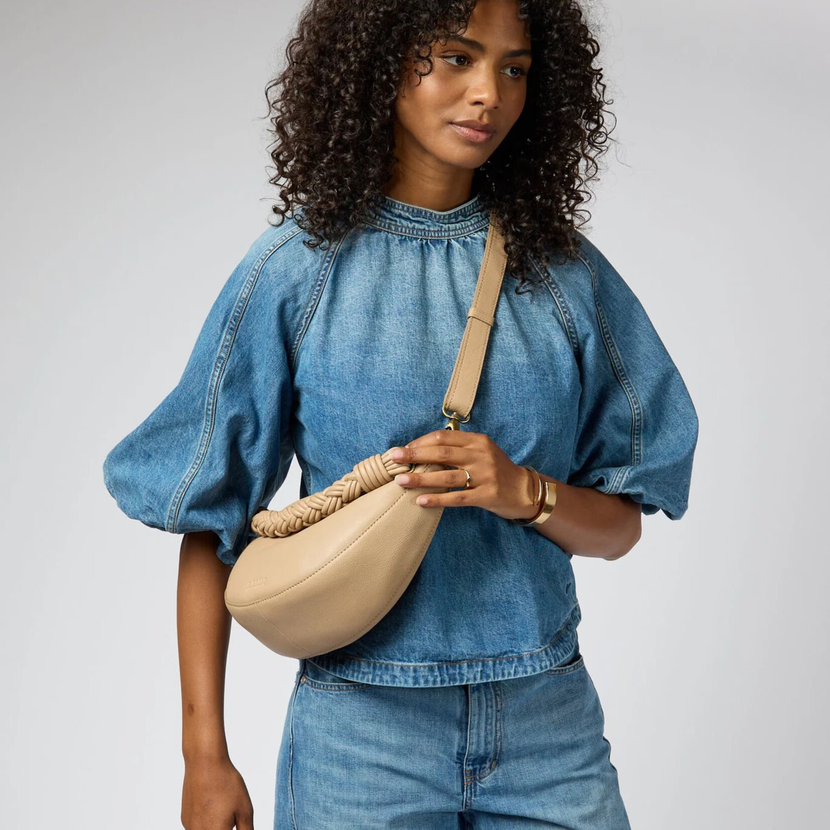 O My Bag O My Bag Leo Twisted Handle (meerdere kleuren)