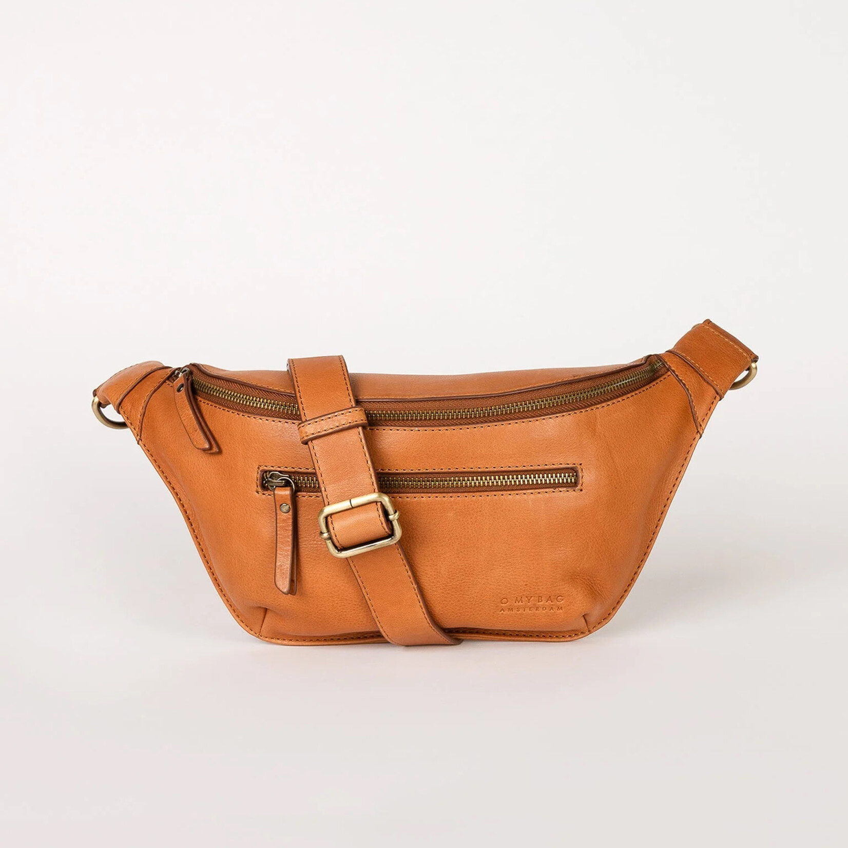 O My Bag O My Bag Drew Bum Bag, Soft Grain Leather (meerdere kleuren)