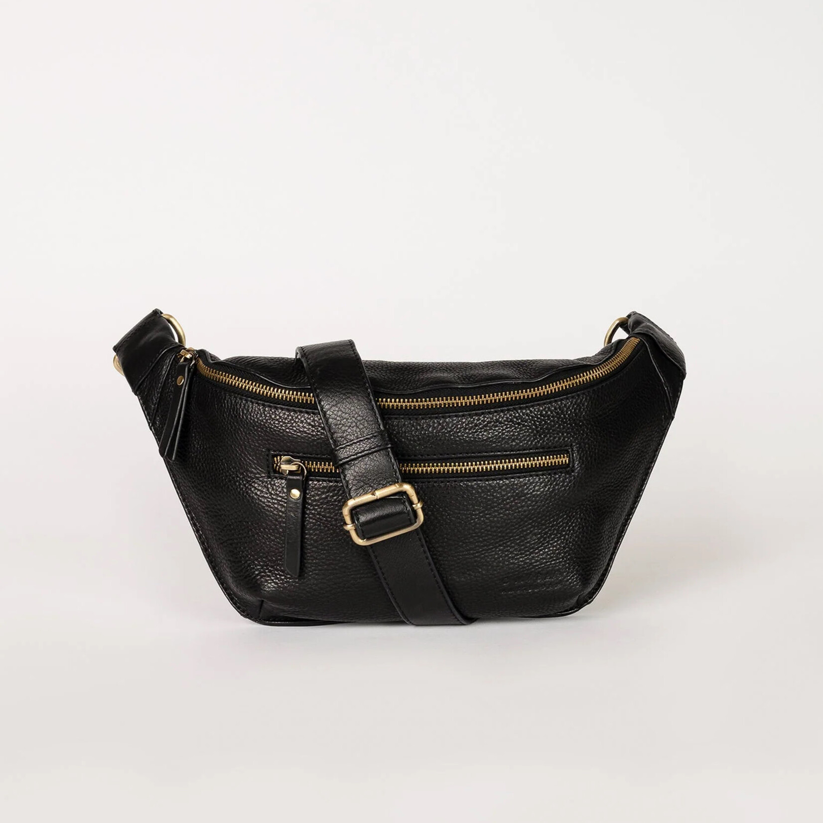 O My Bag O My Bag Drew Bum Bag, Soft Grain Leather (meerdere kleuren)