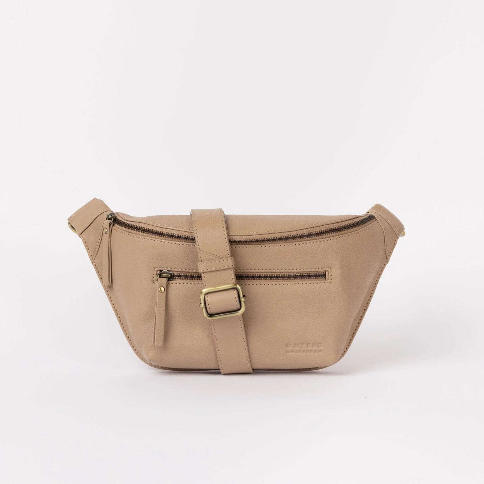 O My Bag O My Bag Drew Bum Bag, Soft Grain Leather (meerdere kleuren)