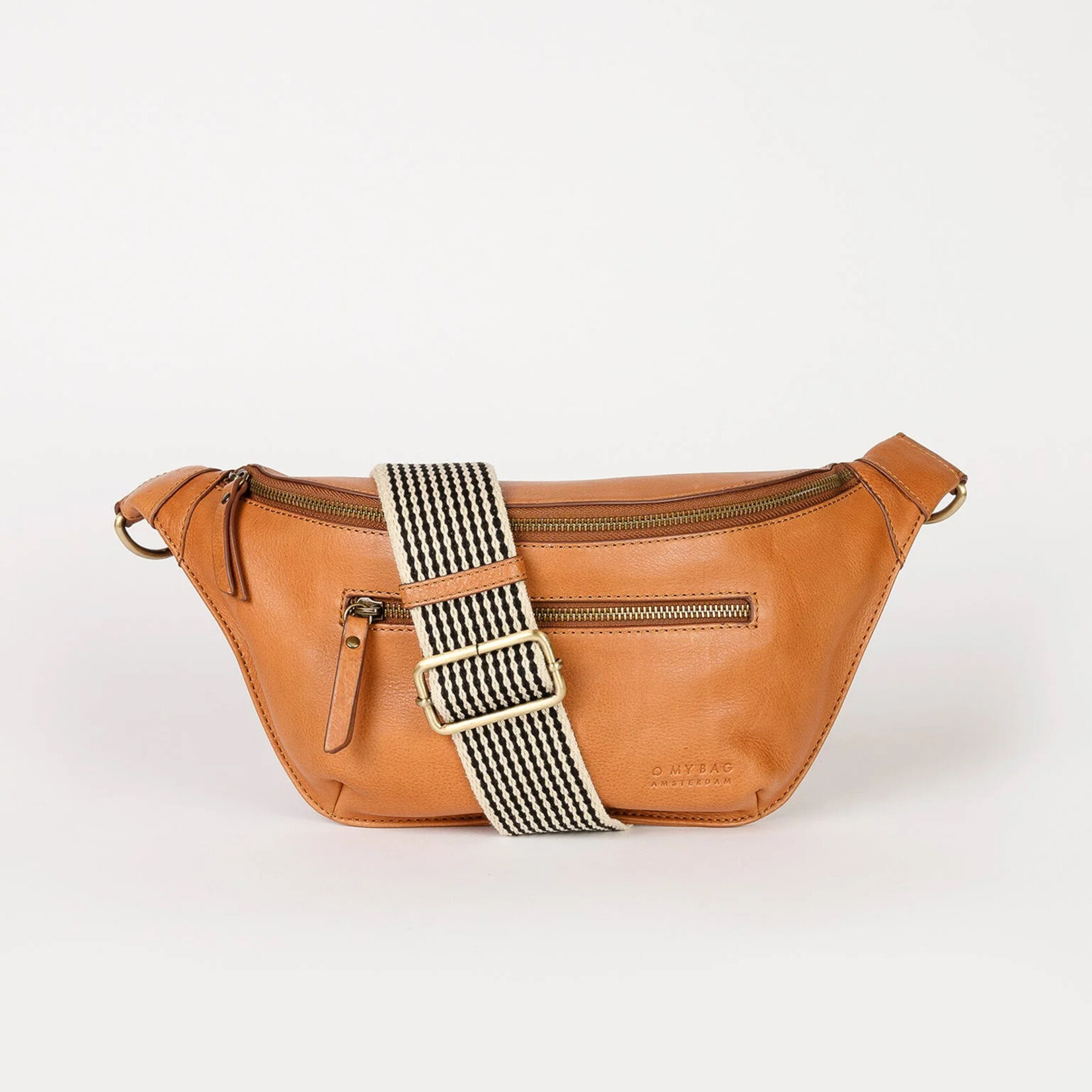 O My Bag O My Bag Drew Bum Bag, Soft Grain Leather (meerdere kleuren)