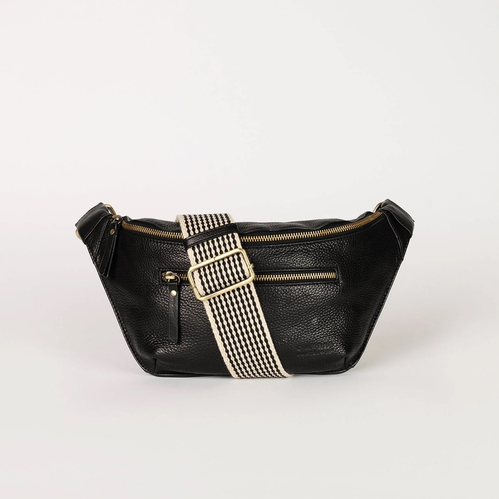 O My Bag O My Bag Drew Bum Bag, Soft Grain Leather (meerdere kleuren)