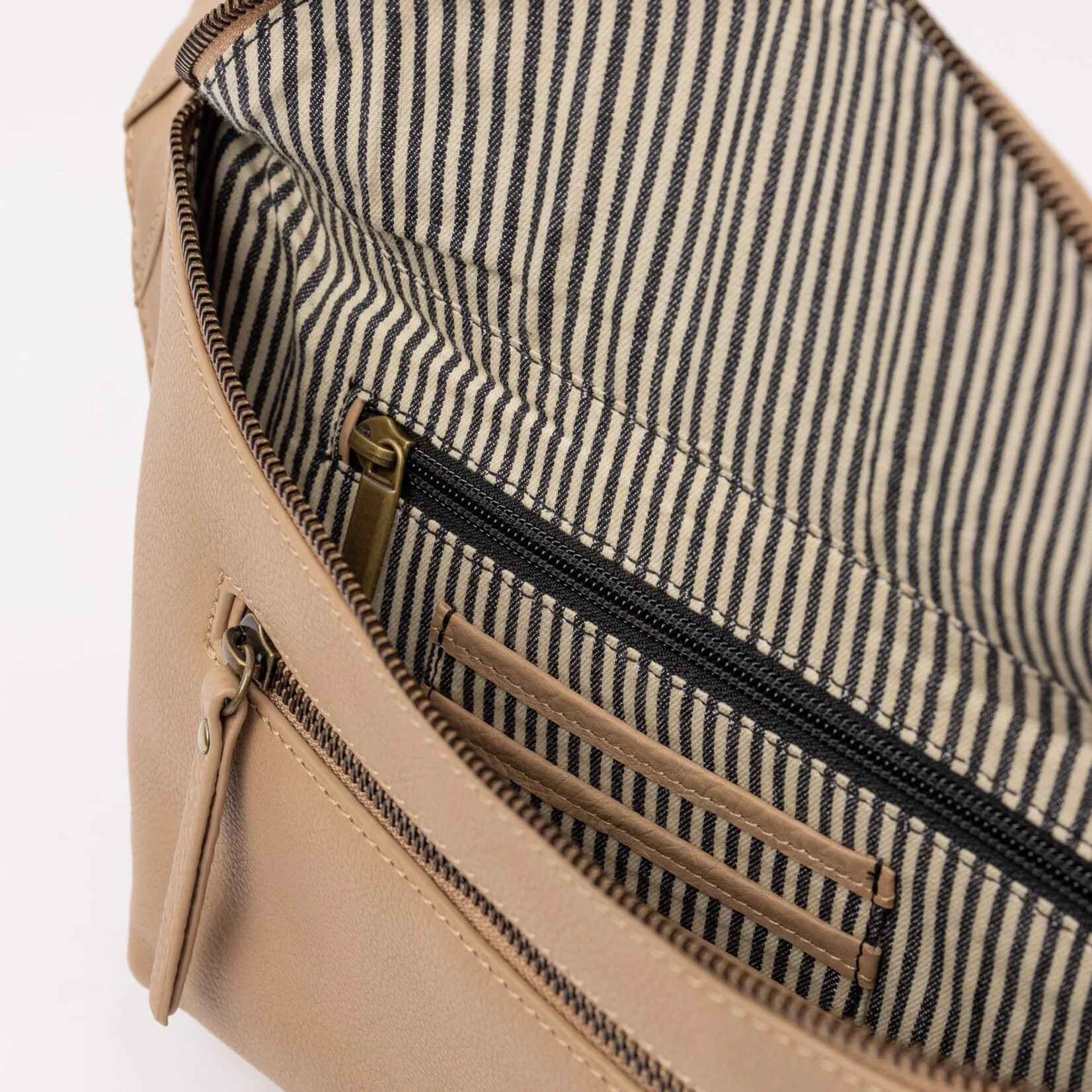 O My Bag O My Bag Drew Bum Bag, Soft Grain Leather (meerdere kleuren)