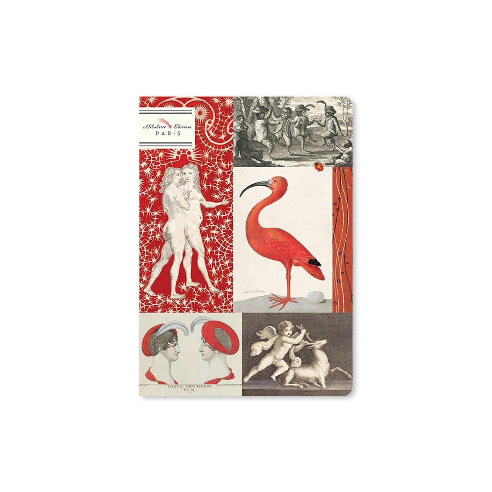 Alibabette Alibabette notitieboek A5