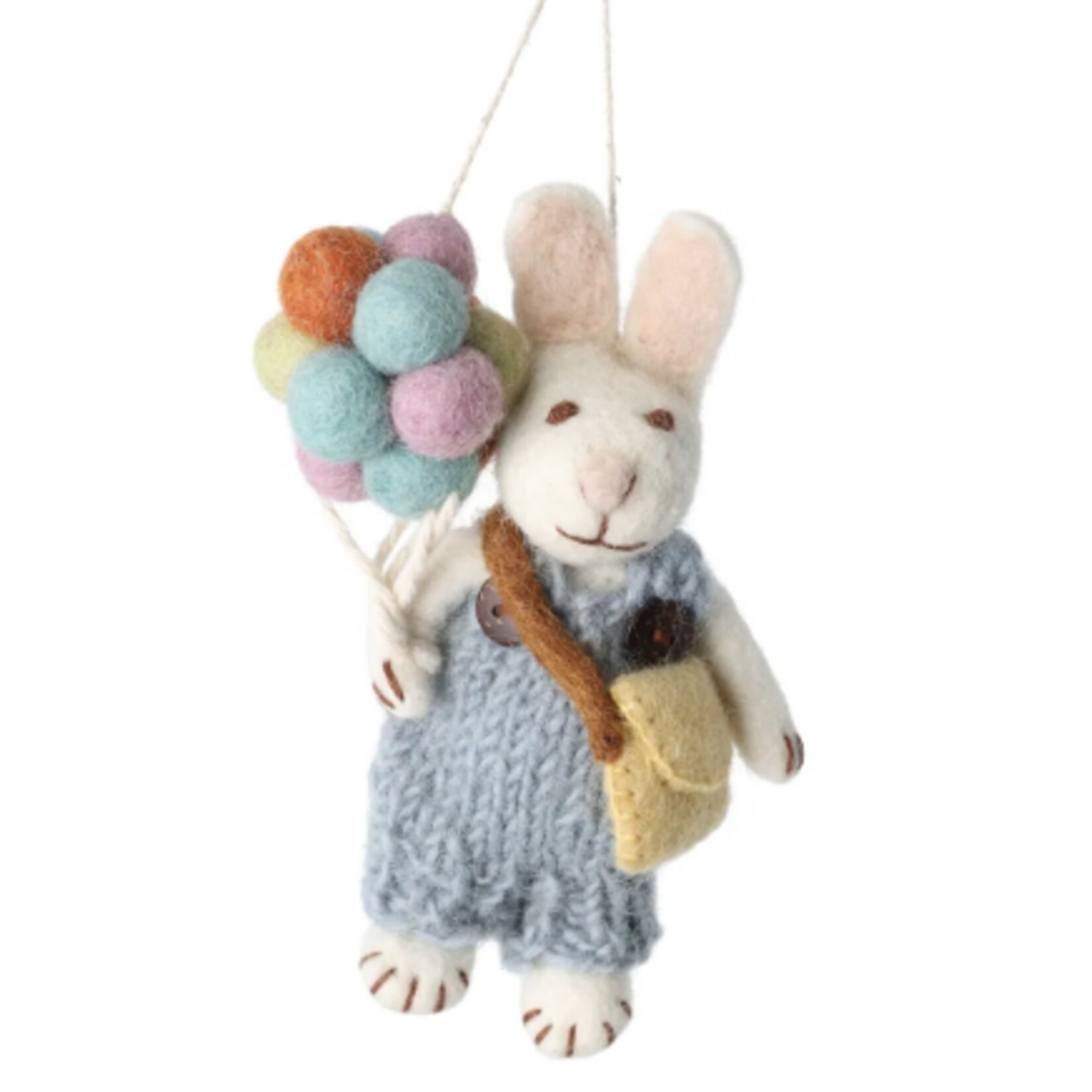 Gry & Sif Gry & Sif Konijn met Ballonnen (2 soorten)