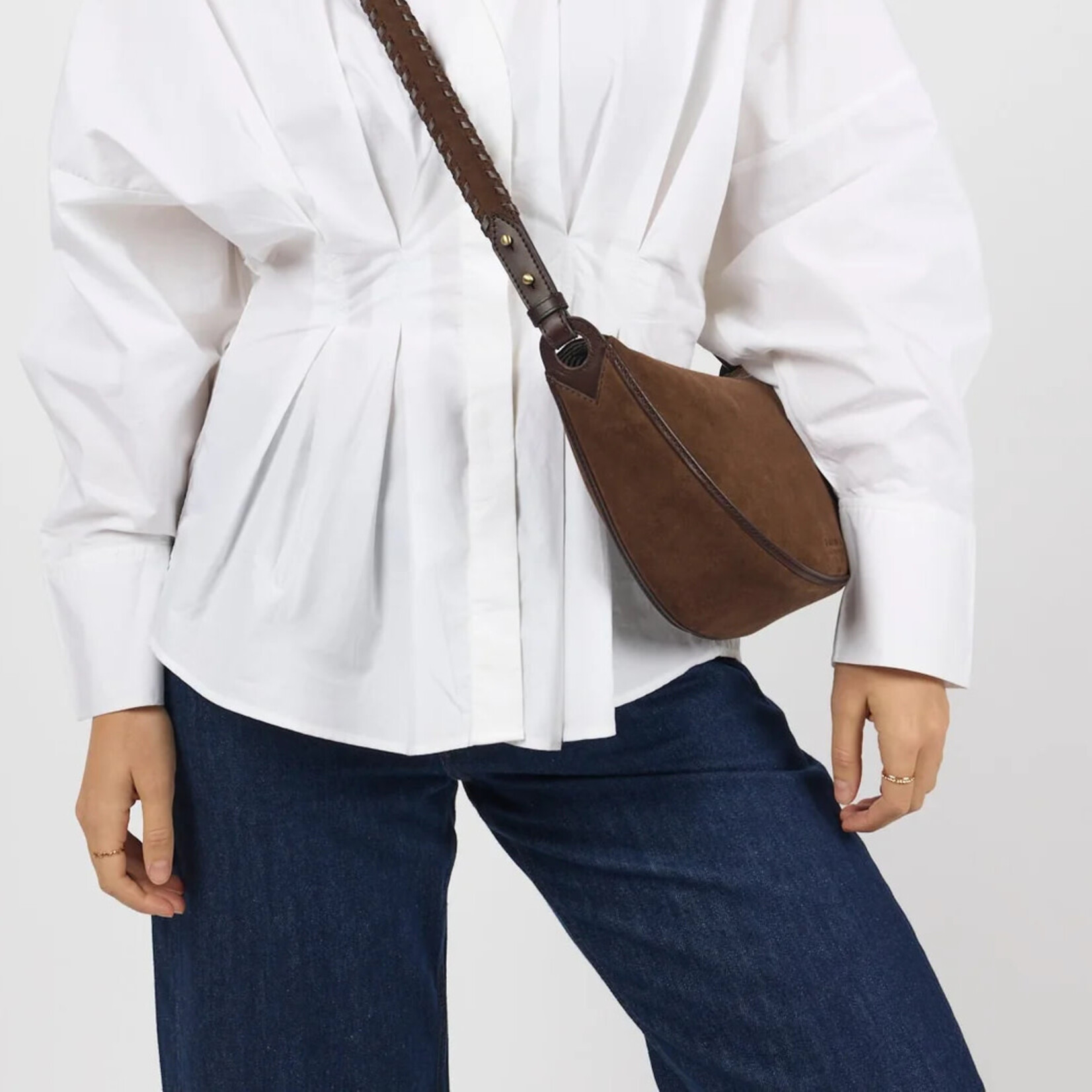 O My Bag O My Bag Leo suède (meerdere kleuren)