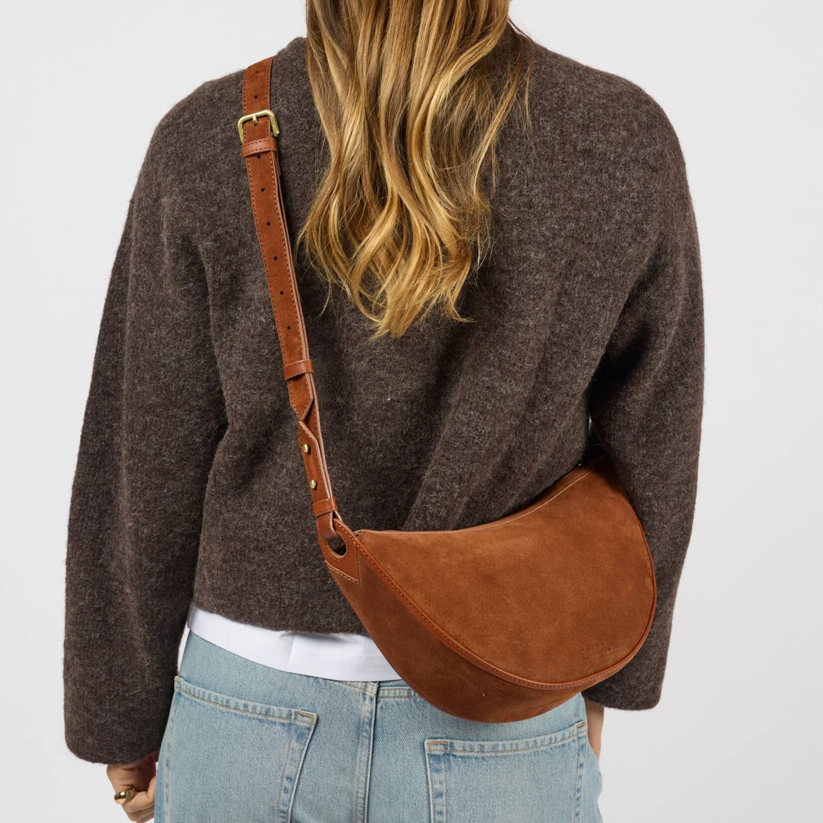 O My Bag O My Bag Leo suède (meerdere kleuren)