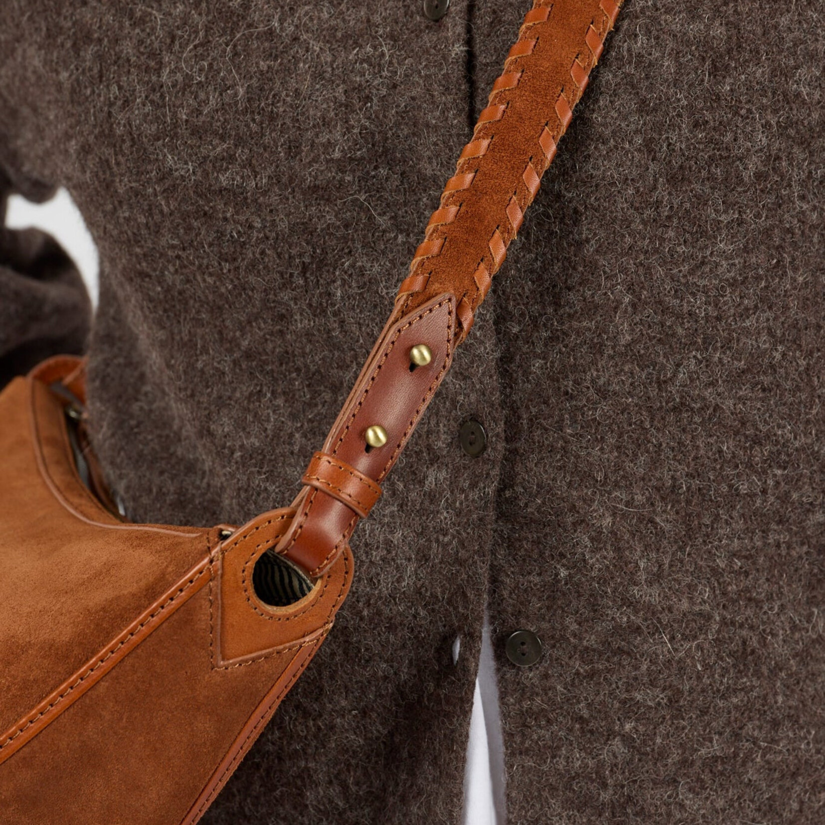 O My Bag O My Bag Leo suède (meerdere kleuren)