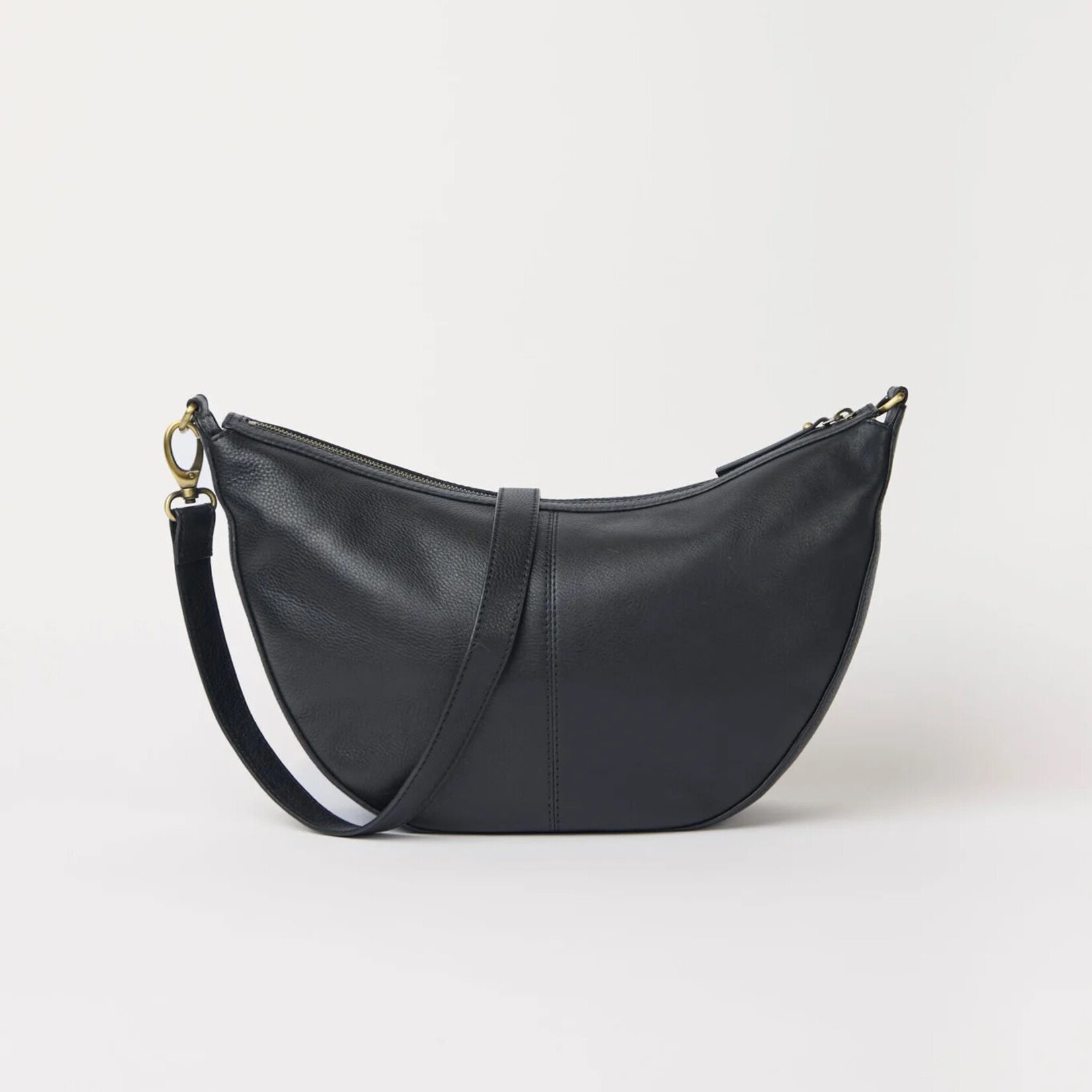 O My Bag O My Bag Leo Maxi Black Soft Grain