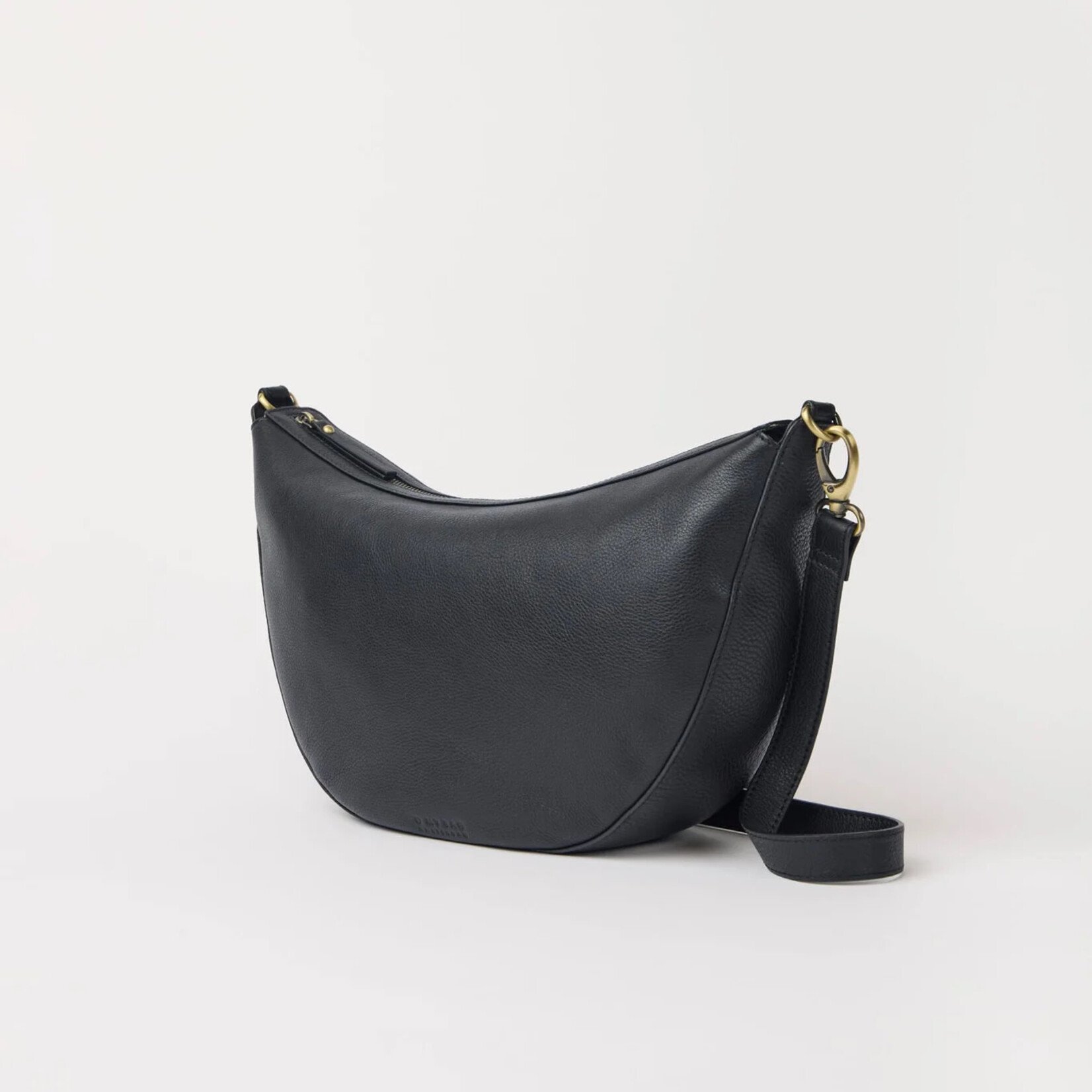 O My Bag O My Bag Leo Maxi Black Soft Grain