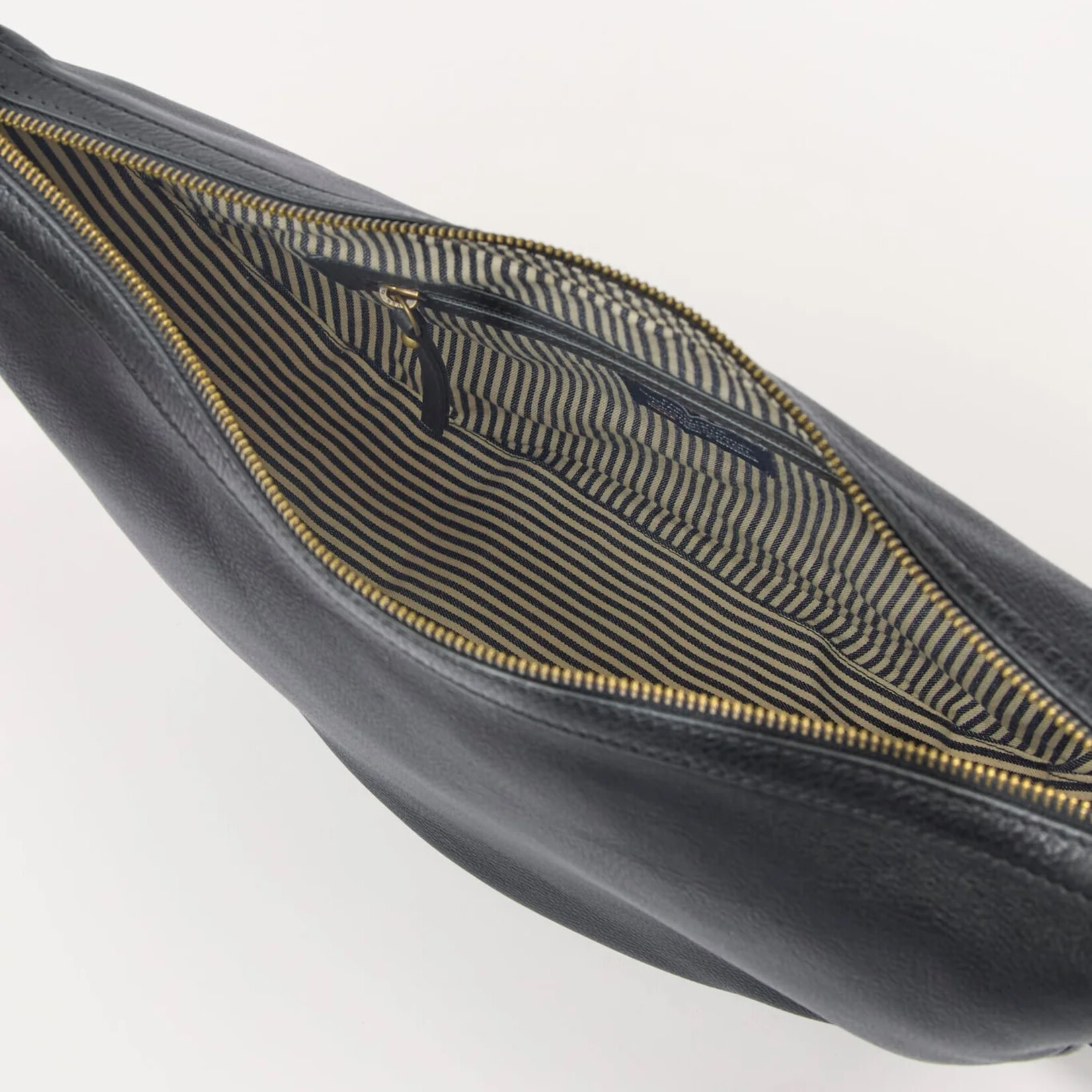 O My Bag O My Bag Leo Maxi Black Soft Grain