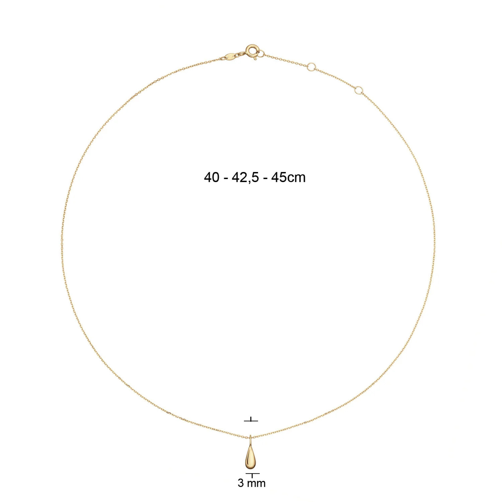 Jackie Gold Jackie Gold San Polo Necklace