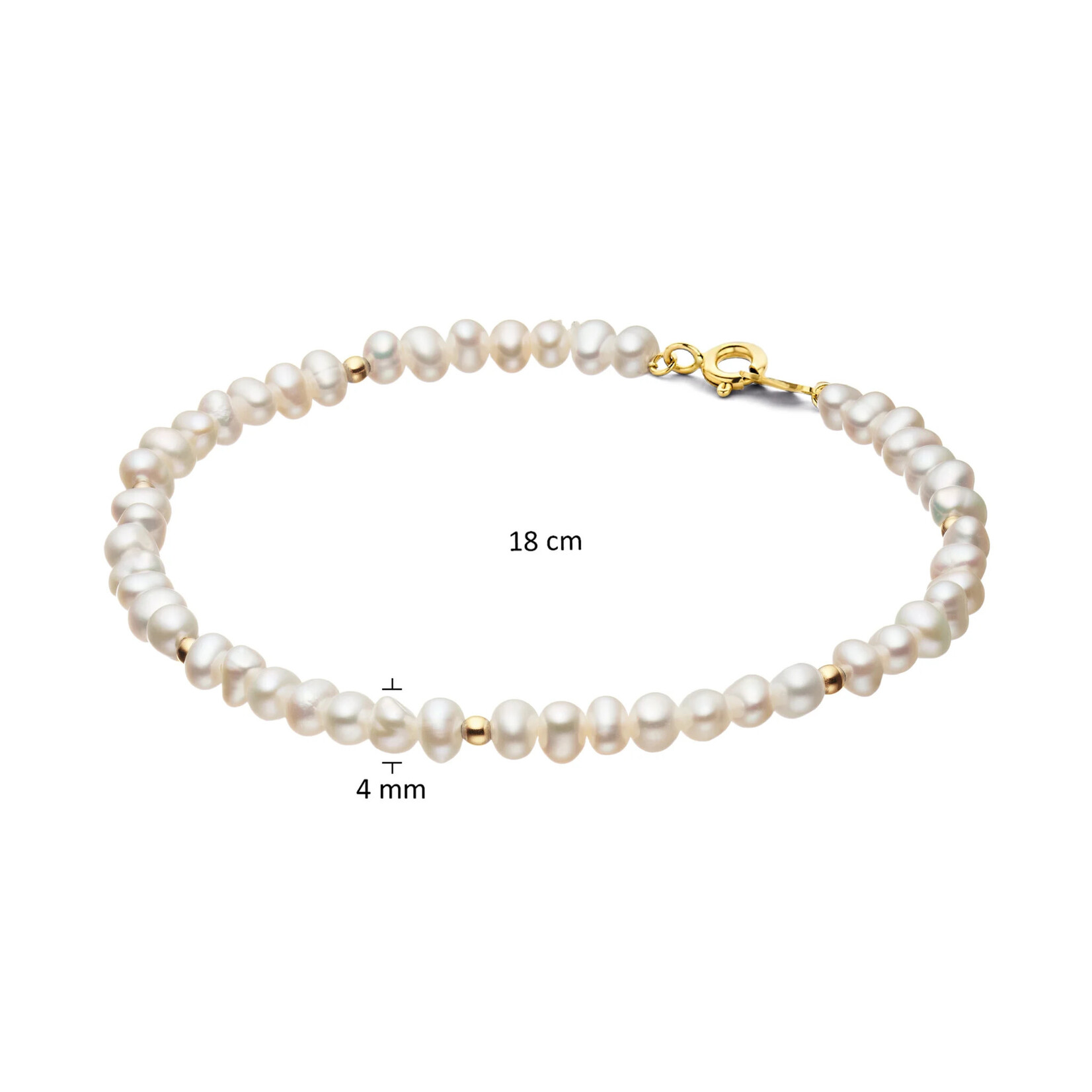 Jackie Gold Jackie Gold Pearl Potion Bracelet