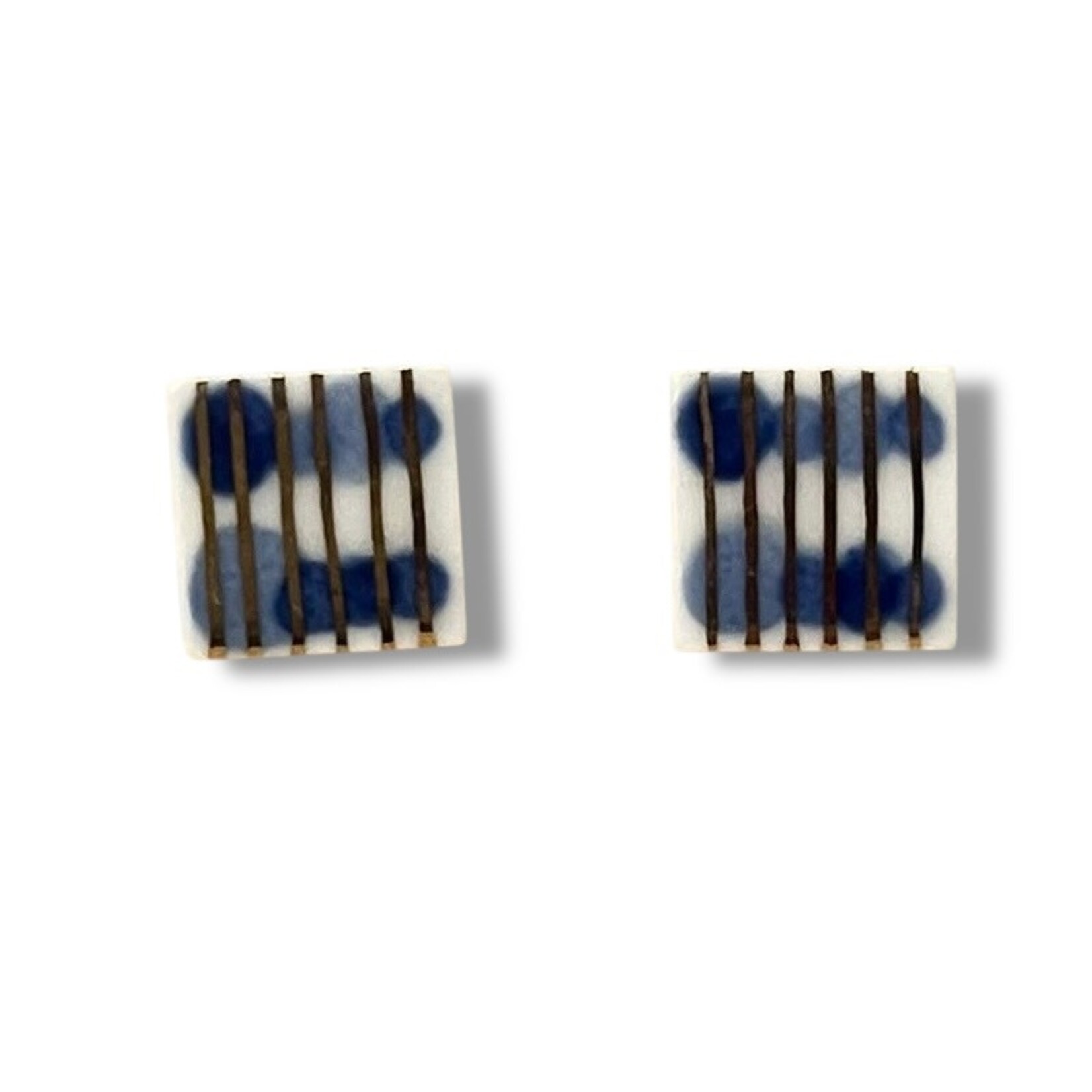 Nanayosha Nanayosha oorstekers Square (meerdere designs)